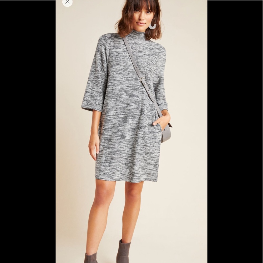 Anthropologie Sunday In Brooklyn Dress Med